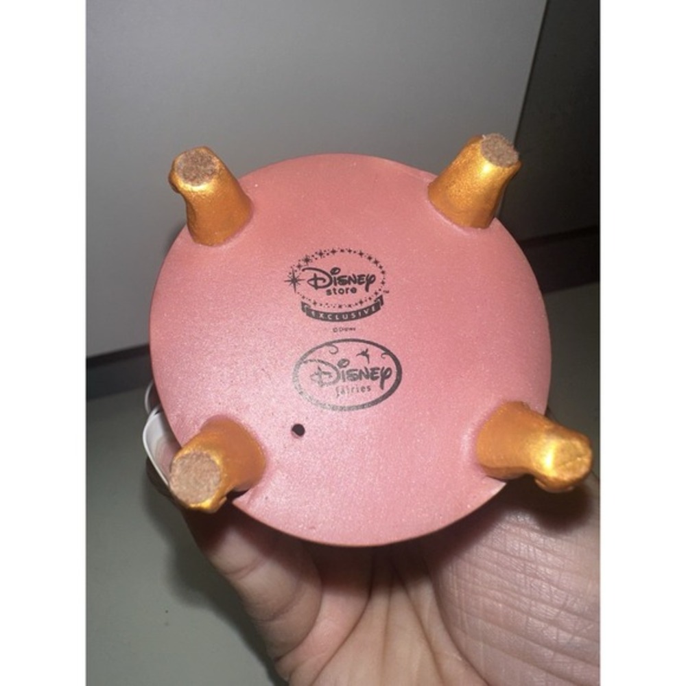Disney Store Exclusive Mini Tinker Bell Snow Globe Fairies Edition sewing thread - Picture 4 of 6